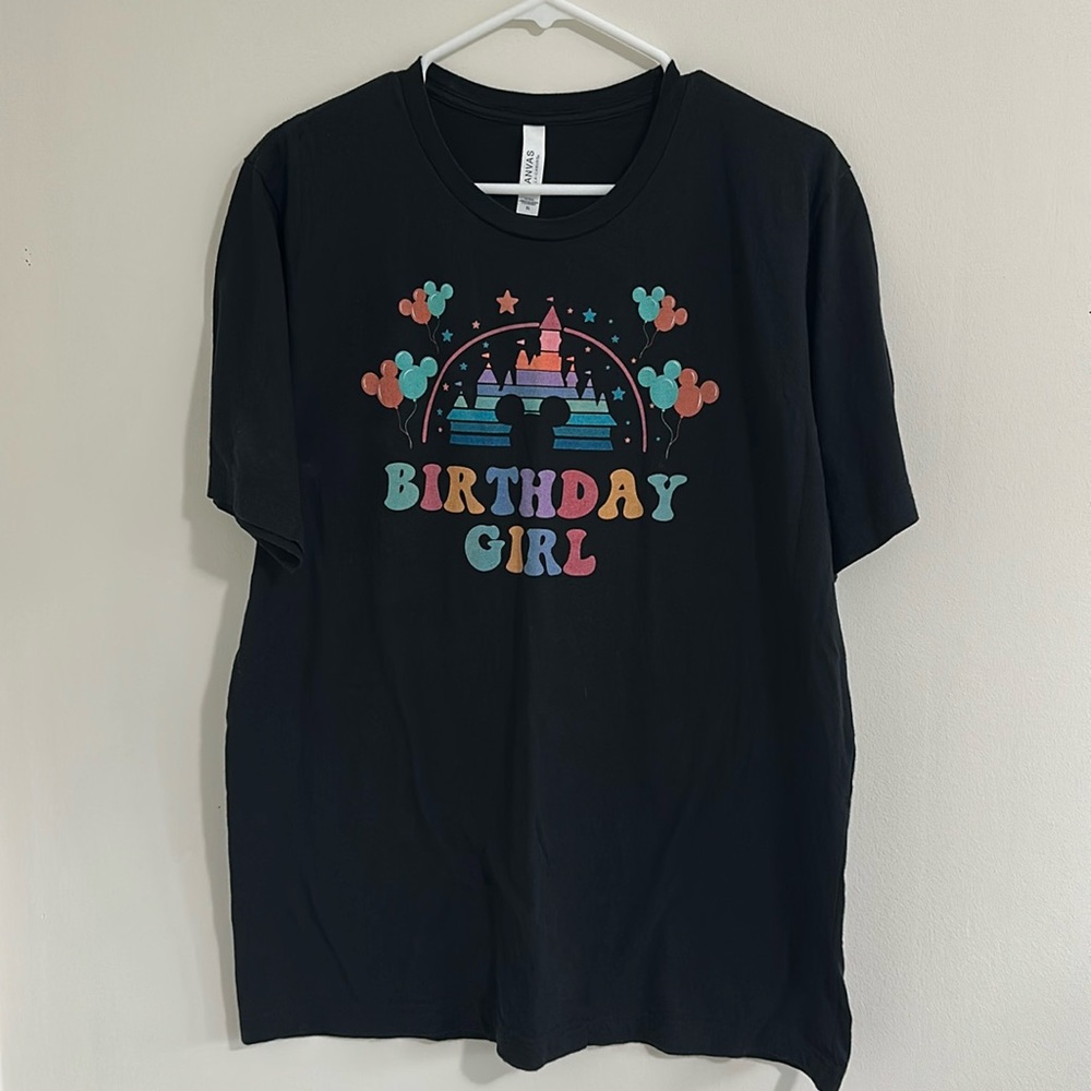 Birthday girl t-shirt